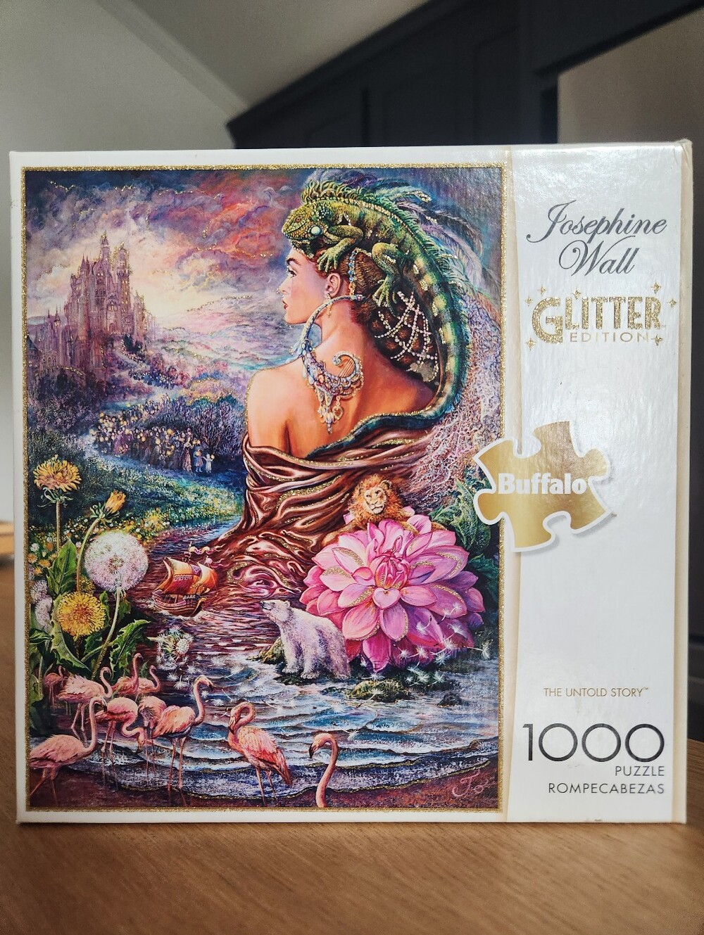 Josephine Wall, The Untold Story Puzzle
